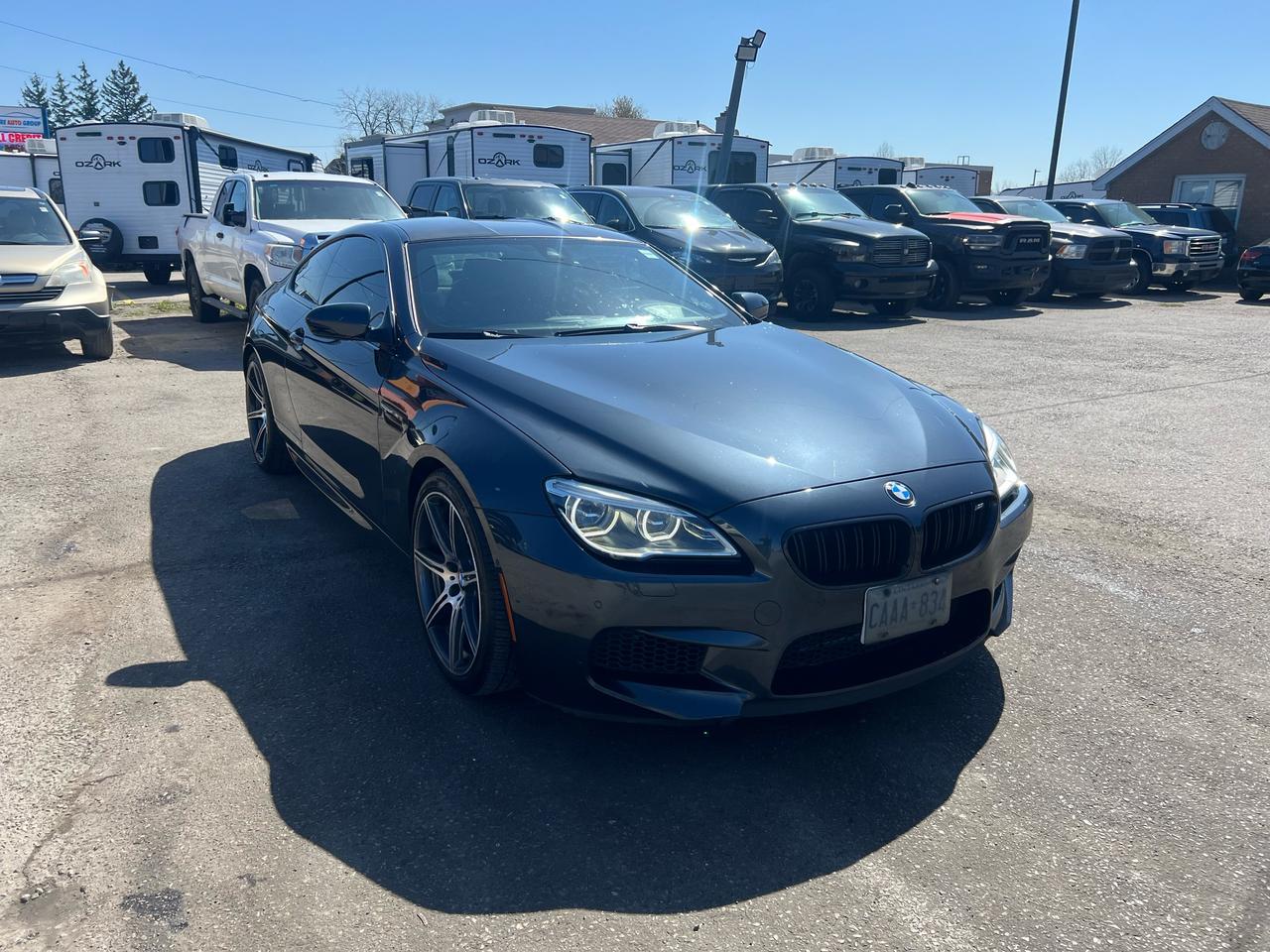 2016 BMW M6 COMPETITION, CARBON ROOF, COUPE, ONE OWNER Photo