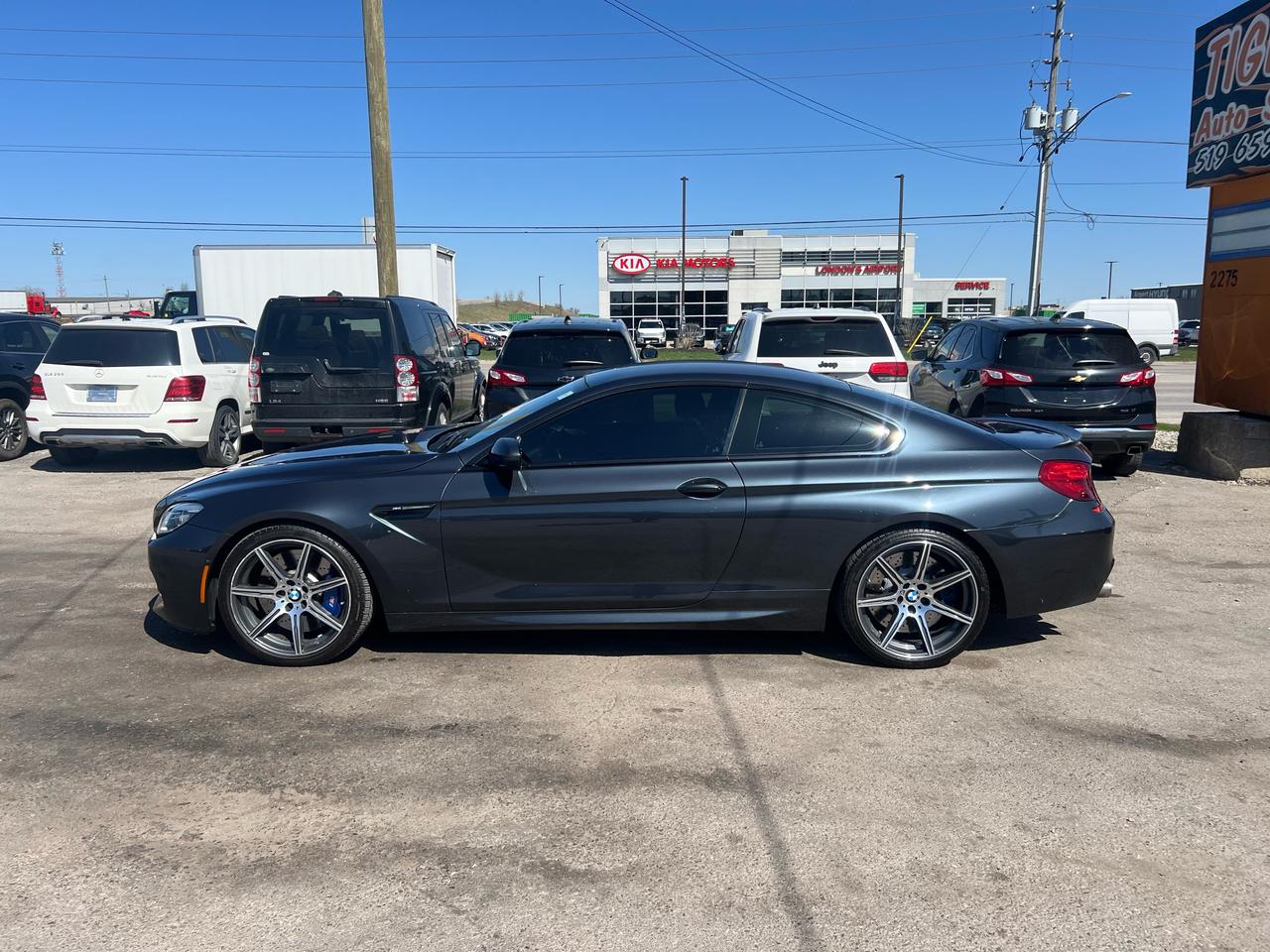 2016 BMW M6 COMPETITION, CARBON ROOF, COUPE, ONE OWNER Photo1