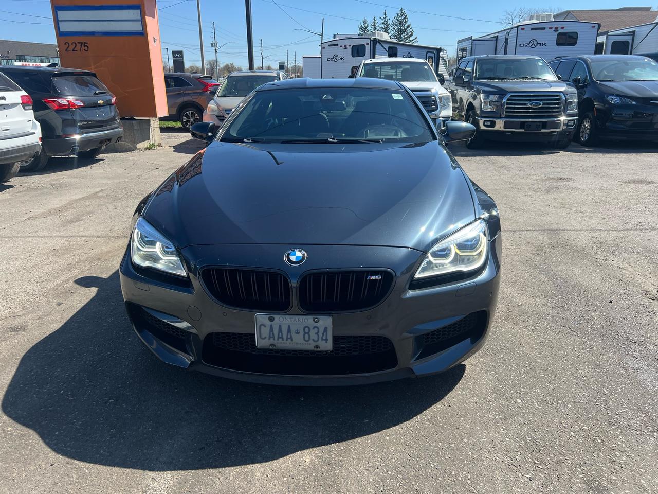 2016 BMW M6 COMPETITION, CARBON ROOF, COUPE, ONE OWNER Photo