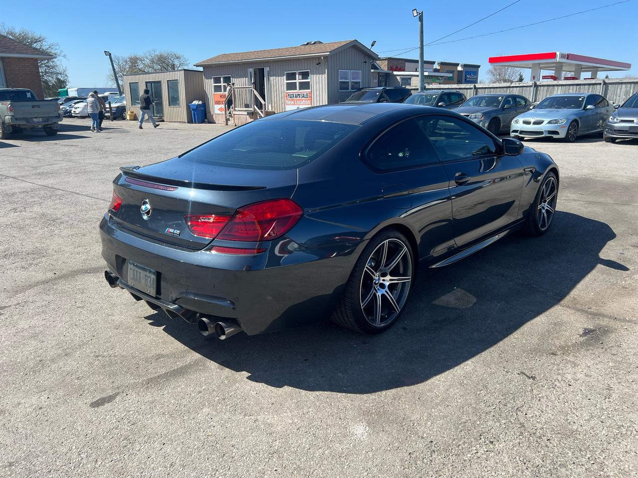 2016 BMW M6