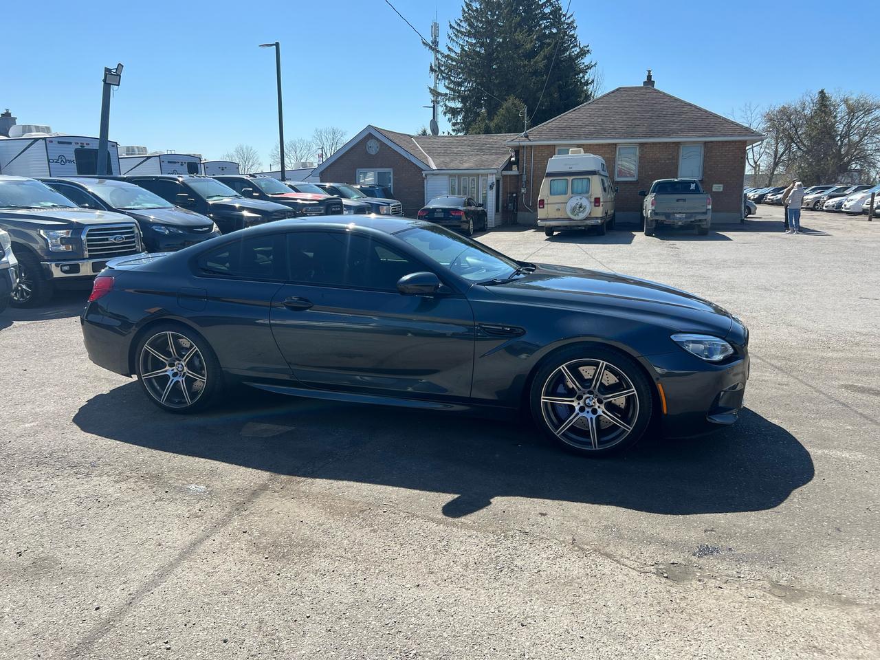 2016 BMW M6 COMPETITION, CARBON ROOF, COUPE, ONE OWNER Photo