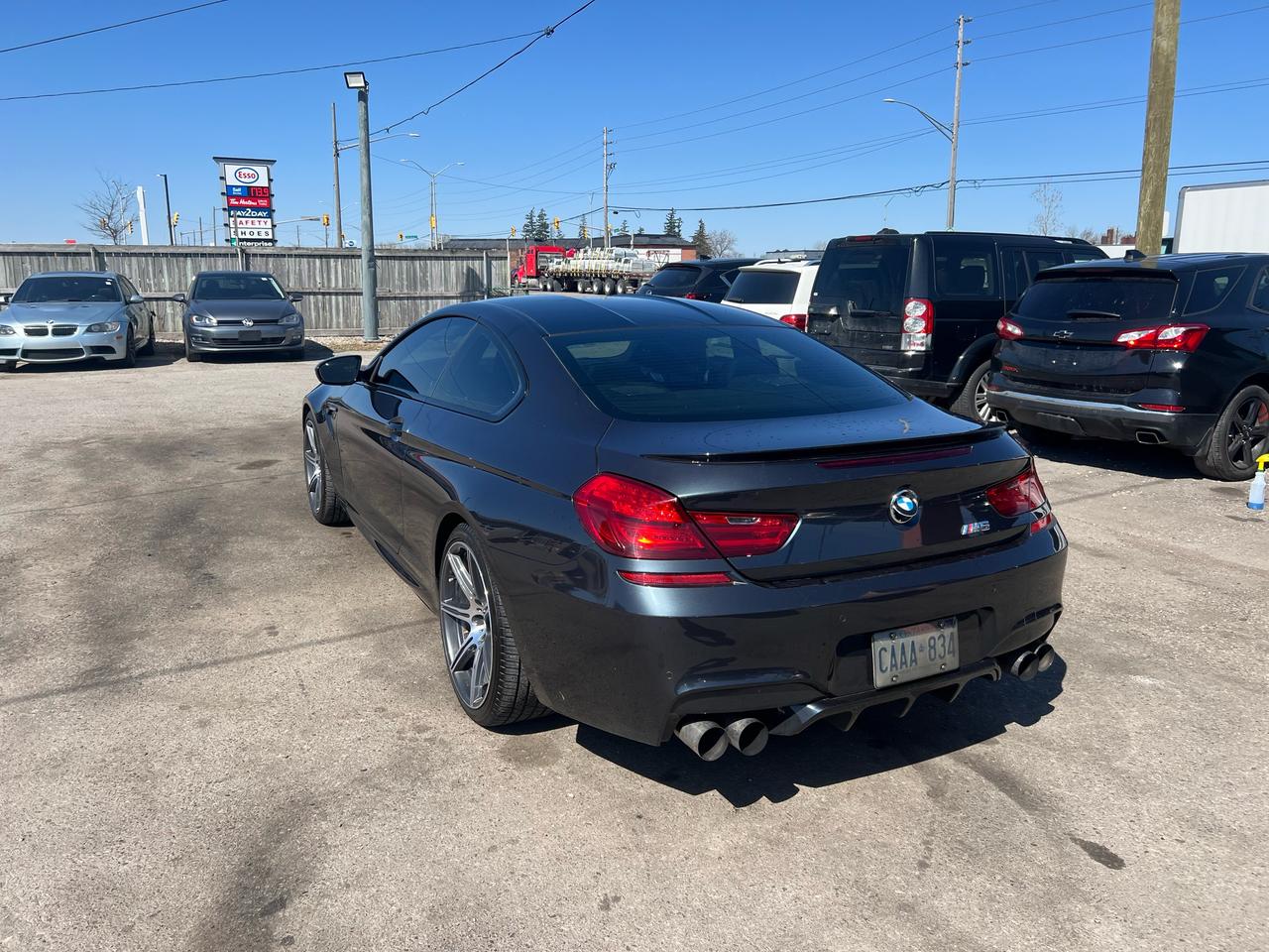 2016 BMW M6