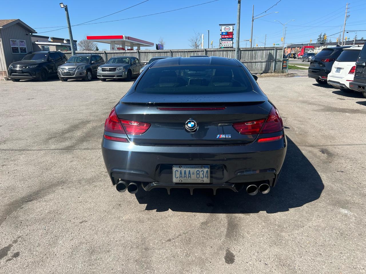 2016 BMW M6 COMPETITION, CARBON ROOF, COUPE, ONE OWNER Photo
