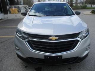 2018 Chevrolet Equinox LS FWD has lots to offer in reliability and dependability. It comes equipped with lots of features such as Bluetooth, cruise control, front heated seats, and so much more! Visit or call us today for a test drive.