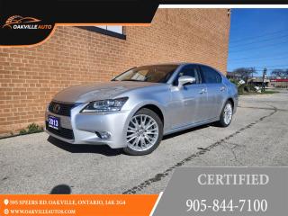 Used 2013 Lexus GS 350 4DR SDN AWD for sale in Oakville, ON