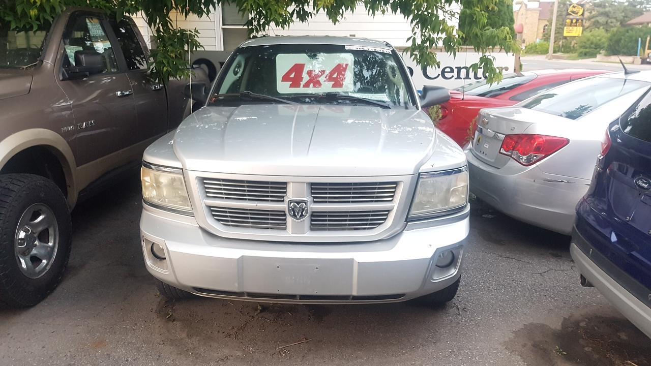 Used 2011 Dodge Dakota 4x4 for sale in Oshawa, ON