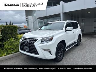 Used 2020 Lexus GX 460 / PREMIUM PKG, LEXUS SERVICED, ONE OWNER for sale in North Vancouver, BC