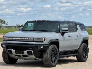 New 2024 GMC HUMMER EV SUV 2X/Air Ride Adaptive Suspension.Surround Vision for sale in Kipling, SK