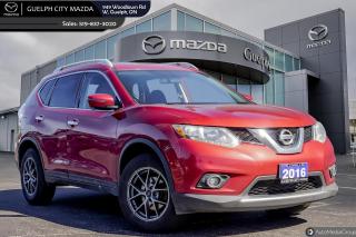 Used 2016 Nissan Rogue SV AWD CVT for sale in Guelph, ON