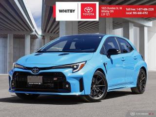 New 2024 Toyota GR Corolla Circuit Edition for sale in Whitby, ON