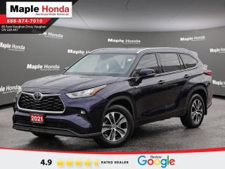 Used 2021 Toyota Highlander Leather Seats| Sunroof| Blind Spot Sensors| Heated for sale in Vaughan, ON