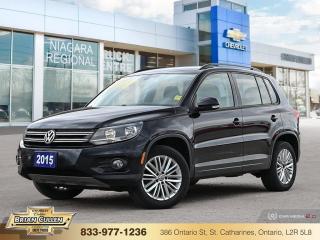 Used 2015 Volkswagen Tiguan  for sale in St Catharines, ON