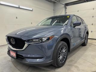 Used 2021 Mazda CX-5 GS AWD | HTD LEATHER | BLIND SPOT | CARPLAY/AUTO for sale in Ottawa, ON