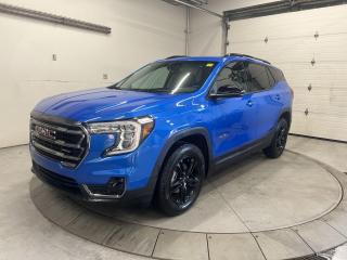 Used 2024 GMC Terrain AT4 AWD | LEATHER |REMOTE START |CARPLAY |LOW KMS! for sale in Ottawa, ON