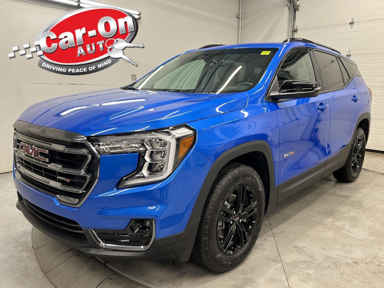 Used 2024 GMC Terrain AT4 AWD | LEATHER |REMOTE START |CARPLAY |LOW KMS! for sale in Ottawa, ON