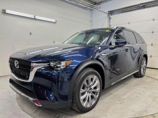 Used 2024 Mazda CX90 MHEV GT-P AWD| PANO ROOF| NAPPA LEATHER | NAV | 360 CAM for sale in Ottawa, ON