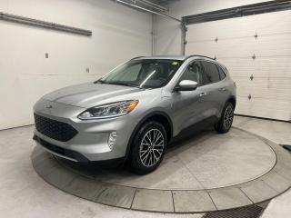 Used 2021 Ford Escape SEL PLUG-IN HYBRID | LEATHER | REMOTE START | NAV for sale in Ottawa, ON