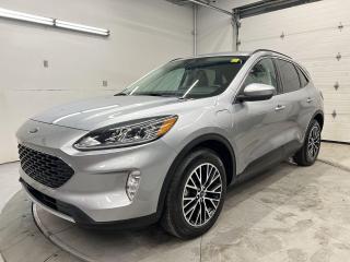 Used 2021 Ford Escape SEL PLUG-IN HYBRID | LEATHER | CO-PILOT360+ | NAV for sale in Ottawa, ON