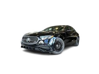 New 2024 Mercedes-Benz E-Class E 350 4MATIC for sale in Vancouver, BC