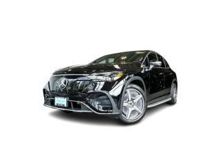 Active Ambient Lighting, Active Distance Assist DISTRONIC®, Active Lane Change Assist, Active Speed Limit Assist, Active Steering Assist, Additional USB Type-C Ports, AIR-BALANCE Package, AMG Line Exterior, AMG Line Exterior Package, AMG® Style Front & Rear Bumpers, Driver Assistance Package, Energizing Comfort, Enhanced Stop & Go, Evasive Manouver Support, Head-Up Display, Illuminated Running Boards, Map-Based Speed Adaptation, MBUX Augmented Reality for Navigation, Pinnacle Trim Package, PRE-SAFE® Impulse Side, Rear Sensors for Parking Assist, Surround Lighting, THERMOTRONIC Automatic Climate Control, Traffic Sign Assist.   2023 Mercedes-Benz EQE 350 SUV Obsidian Black Metallic 1-Speed Automatic Electric Motor 4MATIC®   This vehicle is being offered to you by Mercedes-Benz Vancouver, your trusted destination for premium used cars in the heart of the city! For over 50 years, we have proudly served the Vancouver market, delivering unparalleled excellence in the automotive industry. Save time, money, and frustration with our transparent, no hassle pricing at Mercedes-Benz Vancouver. We analyze real live market data to ensure that our cars are priced competitively, reflecting the current market trends. This commitment to transparency means you get the best value for your investment. We are proud to be recognized as one of AutoTraders Best Price Dealers in 2023. This prestigious award underscores our commitment to providing fair and competitive prices, ensuring that you receive exceptional value with every purchase. With no additional fees, theres no surprises either, the price you see is the price you pay, just add the taxes! Our advertised price includes a $695 administration fee.  Every car at Mercedes-Benz Vancouver undergoes an extensive reconditioning process, ensuring it reaches the pinnacle of performance and aesthetics. Our certified and licensed technicians meticulously inspect each vehicle, guaranteeing it meets the highest standards of quality and reliability. We provide full transparency on the history of our vehicles by offering a free CarFax Vehicle History report and maintenance history when available.  To make your dream car more accessible, Mercedes-Benz Vancouver offers flexible financing & leasing options tailored to your needs. Our finance experts work with you to find the best terms and rates, ensuring a hassle-free and convenient financing experience. Drive away in your desired vehicle with confidence, knowing youve secured a financing or leasing plan that suits your lifestyle.  Conveniently located at 550 Terminal Ave, our state-of-the-art facility is just minutes away from the Vancouver core. To enhance your experience, we offer complimentary valet parking ensuring a seamless and stress-free visit. Call or submit a request for more information today!