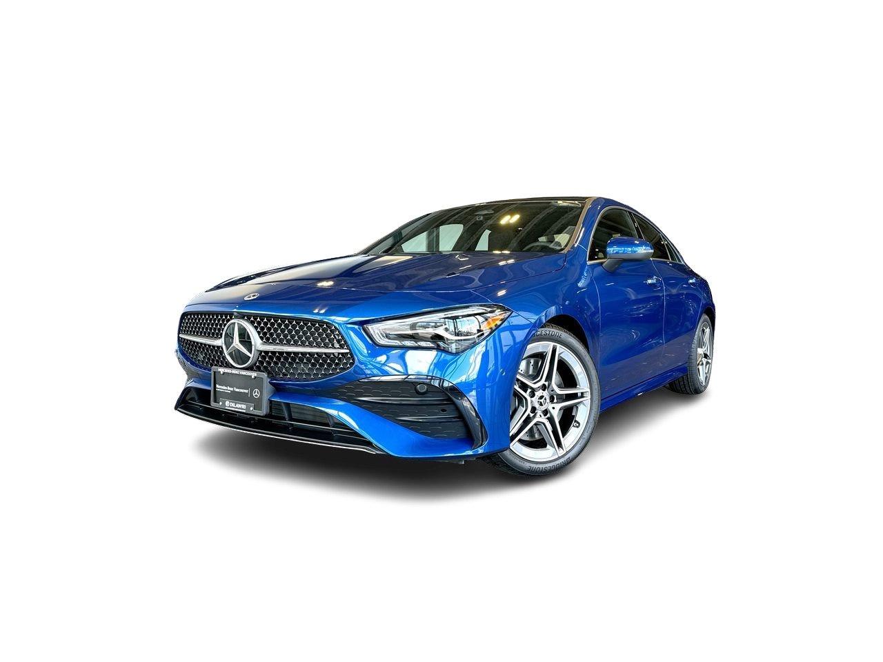 New 2024 Mercedes-Benz CLA-Class 250 4MATIC for sale in Vancouver, BC
