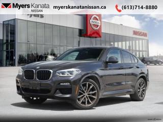 Used 2019 BMW X4 xDrive30i Sports Activity   - Sunroof for sale in Kanata, ON