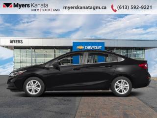 Used 2018 Chevrolet Cruze LT  - Heated Seats -  LED Lights for sale in Kanata, ON