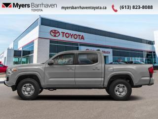 Used 2019 Toyota Tacoma SR5  - Heated Seats - $281 B/W for sale in Ottawa, ON