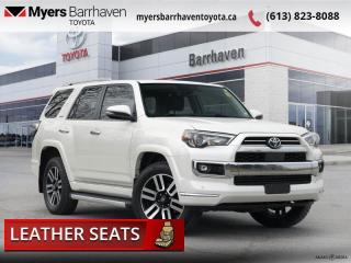 Compare at $47734 - Our Live Market Price is just $45898! <br> <br>   The Toyota 4Runner is ready for any weekend adventure you can throw at it. This  2021 Toyota 4Runner is fresh on our lot in Ottawa. <br> <br>The best stories begin where the road ends and this Toyota 4Runner is ready and capable for any off-road trail you put in front of it. This rugged family SUV offers the best of both worlds, with a refined interior and handsome exterior styling. If a simple family SUV just wont cut it for your active lifestyle, this powerful and ultra capable 4Runner is ready for the challenge! This  SUV has 73,895 kms. Its  nice in colour  . It has an automatic transmission and is powered by a  270HP 4.0L V6 Cylinder Engine.  This unit has some remaining factory warranty for added peace of mind. <br> <br>To apply right now for financing use this link : <a href=https://www.myersbarrhaventoyota.ca/quick-approval/ target=_blank>https://www.myersbarrhaventoyota.ca/quick-approval/</a><br><br> <br/><br> Buy this vehicle now for the lowest bi-weekly payment of <b>$351.02</b> with $0 down for 84 months @ 9.99% APR O.A.C. ( Plus applicable taxes -  Plus applicable fees   ).  See dealer for details. <br> <br>At Myers Barrhaven Toyota we pride ourselves in offering highly desirable pre-owned vehicles. We truly hand pick all our vehicles to offer only the best vehicles to our customers. No two used cars are alike, this is why we have our trained Toyota technicians highly scrutinize all our trade ins and purchases to ensure we can put the Myers seal of approval. Every year we evaluate 1000s of vehicles and only 10-15% meet the Myers Barrhaven Toyota standards. At the end of the day we have mutual interest in selling only the best as we back all our pre-owned vehicles with the Myers *LIFETIME ENGINE TRANSMISSION warranty. Thats right *LIFETIME ENGINE TRANSMISSION warranty, were in this together! If we dont have what youre looking for not to worry, our experienced buyer can help you find the car of your dreams! Ever heard of getting top dollar for your trade but not really sure if you were? Here we leave nothing to chance, every trade-in we appraise goes up onto a live online auction and we get buyers coast to coast and in the USA trying to bid for your trade. This means we simultaneously expose your car to 1000s of buyers to get you top trade in value. <br>We service all makes and models in our new state of the art facility where you can enjoy the convenience of our onsite restaurant, service loaners, shuttle van, free Wi-Fi, Enterprise Rent-A-Car, on-site tire storage and complementary drink. Come see why many Toyota owners are making the switch to Myers Barrhaven Toyota. <br>*LIFETIME ENGINE TRANSMISSION WARRANTY NOT AVAILABLE ON VEHICLES WITH KMS EXCEEDING 140,000KM, VEHICLES 8 YEARS & OLDER, OR HIGHLINE BRAND VEHICLE(eg. BMW, INFINITI. CADILLAC, LEXUS...) o~o