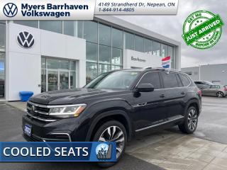 Used 2023 Volkswagen Atlas Execline 3.6 FSI  - 360 Camera for sale in Nepean, ON