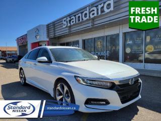 Used 2019 Honda Accord Sedan Touring 2.0 Auto  - Sunroof for sale in Swift Current, SK