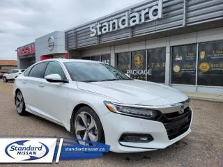 Used 2019 Honda Accord Sedan Touring 2.0 Auto  - Sunroof for sale in Swift Current, SK