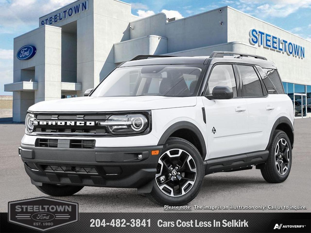 New 2024 Ford Bronco Sport Outer Banks  - Leather Seats for sale in Selkirk, MB