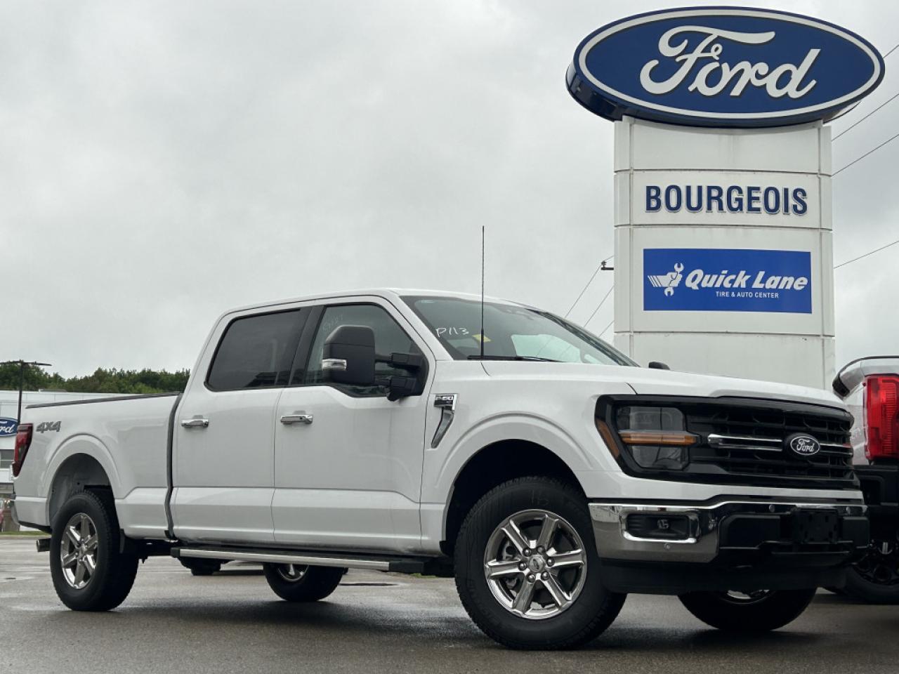 New 2024 Ford F-150 XLT  *302A, SUPERCREW, 6.5FT BOX, 3.5L ECOBOOST* for sale in Midland, ON