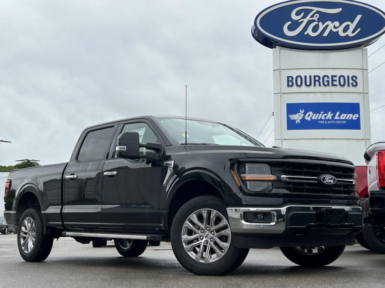 New 2024 Ford F-150 XLT  *302A, SUPERCREW, 6.5FT BOX, 3.5L ECOBOOST* for sale in Midland, ON