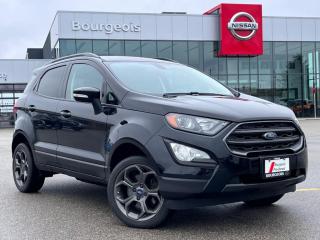 Used 2018 Ford EcoSport SES AWD  Orange Interior | Heated Seats | SXM for sale in Midland, ON