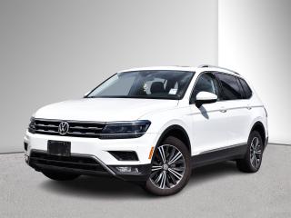 Used 2018 Volkswagen Tiguan - Leather, Navigation, Sunroof, Power Heated Seats for sale in Coquitlam, BC