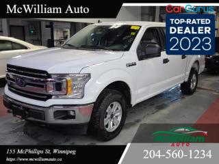 Used 2020 Ford F-150 4WD SuperCrew 5.5' Box *ZERO ACCIDENT* for sale in Winnipeg, MB
