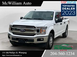 Used 2020 Ford F-150 4WD SuperCrew 5.5' Box *ZERO ACCIDENT* for sale in Winnipeg, MB
