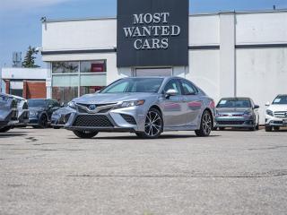 <div style=text-align: justify;><span style=font-size:14px;><span style=font-family:times new roman,times,serif;>This 2019 Toyota Camry has a CLEAN CARFAX with no accidents and is also a one owner Canadian lease return vehicle with service records. High-value options included with this vehicle are; blind spot indicators, lane departure warning, adaptive cruise control, pre-collision, paddle shifters, black leather / heated / power seats, convenience entry, app connect, sunroof, back up camera, touchscreen, multifunction steering wheel and 18” alloy rims, offering immense value.</span></span></div><div style=text-align: justify;><span style=font-size:14px;><span style=font-family:times new roman,times,serif;> <br />Why buy from us?<br /> <br />Most Wanted Cars is a place where customers send their family and friends. MWC offers the best financing options in Kitchener-Waterloo and the surrounding areas. Family-owned and operated, MWC has served customers since 1975 and is also DealerRater’s 2022 Provincial Winner for Used Car Dealers. MWC is also honoured to have an A+ standing on Better Business Bureau and a 4.8/5 customer satisfaction rating across all online platforms with over 1400 reviews. With two locations to serve you better, our inventory consists of over 150 used cars, trucks, vans, and SUVs.<br /> <br />Our main office is located at 1620 King Street East, Kitchener, Ontario. Please call us at 519-772-3040 or visit our website at www.mostwantedcars.ca to check out our full inventory list and complete an easy online finance application to get exclusive online preferred rates.<br /> <br />*Price listed is available to finance purchases only on approved credit. The price of the vehicle may differ from other forms of payment. Taxes and licensing are excluded from the price shown above*<br /> <br />HYBRID SE | UPGRADE | SUNROOF | LEATHER</span></span></div>