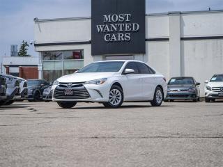 <div style=text-align: justify;><span style=font-size:14px;><span style=font-family:times new roman,times,serif;>This 2017 Toyota Camry has a CLEAN CARFAX with no accidents and is also a one owner Canadian lease return vehicle with service records. High-value options included with this vehicle are; back up camera, touchscreen, heated seats and multifunction steering wheel, offering immense value.</span></span><br /><span style=font-size:14px;><span style=font-family:times new roman,times,serif;> <br />Why buy from us?<br /> <br />Most Wanted Cars is a place where customers send their family and friends. MWC offers the best financing options in Kitchener-Waterloo and the surrounding areas. Family-owned and operated, MWC has served customers since 1975 and is also DealerRater’s 2022 Provincial Winner for Used Car Dealers. MWC is also honoured to have an A+ standing on Better Business Bureau and a 4.8/5 customer satisfaction rating across all online platforms with over 1400 reviews. With two locations to serve you better, our inventory consists of over 150 used cars, trucks, vans, and SUVs.<br /> <br />Our main office is located at 1620 King Street East, Kitchener, Ontario. Please call us at 519-772-3040 or visit our website at www.mostwantedcars.ca to check out our full inventory list and complete an easy online finance application to get exclusive online preferred rates.<br /> <br />*Price listed is available to finance purchases only on approved credit. The price of the vehicle may differ from other forms of payment. Taxes and licensing are excluded from the price shown above*<br /> <br />LE | HEATED SEATS | CAMERA</span></span></div>