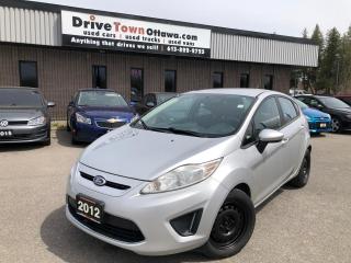 Used 2012 Ford Fiesta sold as is SE for sale in Ottawa, ON