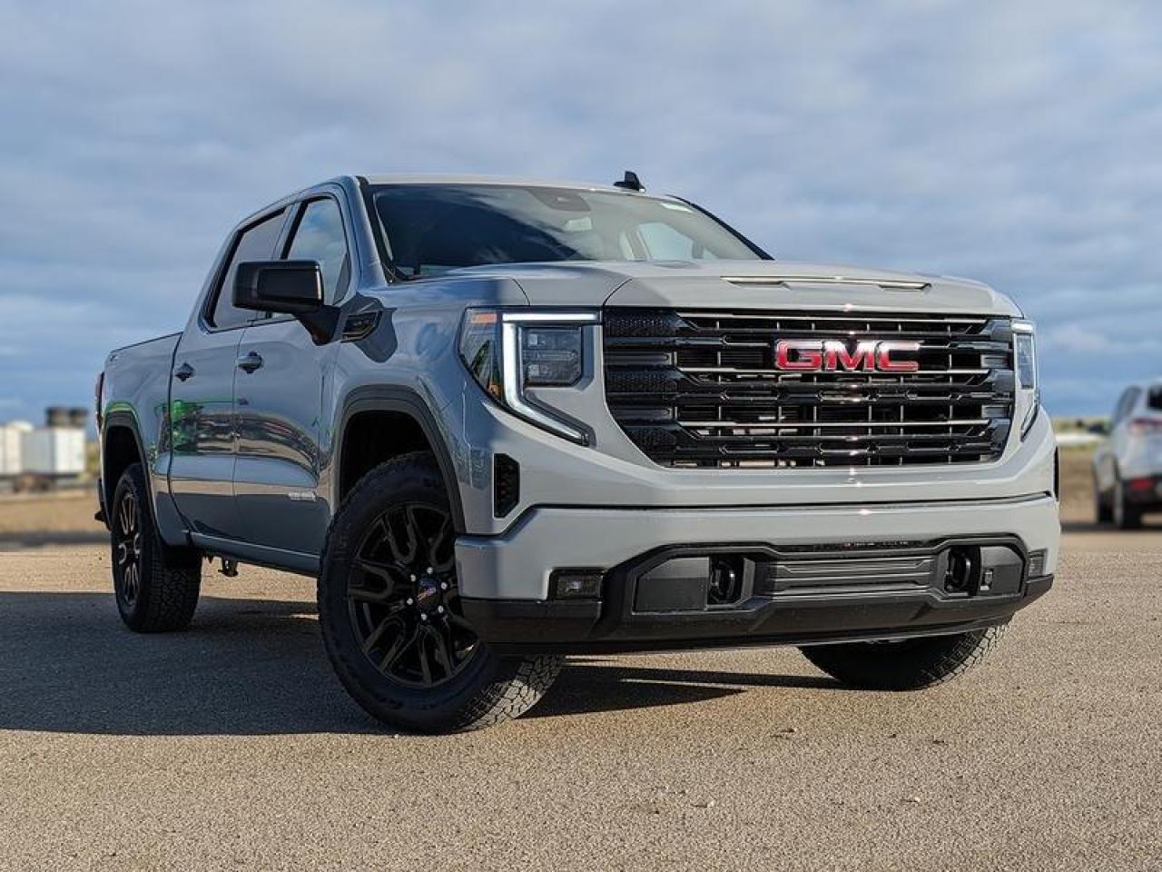 <br> <br> With a bold profile and distinctive stance, this 2024 Sierra turns heads and makes a statement on the jobsite, out in town or wherever life leads you. <br> <br>This 2024 GMC Sierra 1500 stands out in the midsize pickup truck segment, with bold proportions that create a commanding stance on and off road. Next level comfort and technology is paired with its outstanding performance and capability. Inside, the Sierra 1500 supports you through rough terrain with expertly designed seats and robust suspension. This amazing 2024 Sierra 1500 is ready for whatever.<br> <br> This thunderstorm grey metallic Crew Cab 4X4 pickup has an automatic transmission and is powered by a 355HP 5.3L 8 Cylinder Engine.<br> <br> Our Sierra 1500s trim level is Elevation. Upgrading to this GMC Sierra 1500 Elevation is a great choice as it comes loaded with a monochromatic exterior featuring a black gloss grille and unique aluminum wheels, a massive 13.4 inch touchscreen display with wireless Apple CarPlay and Android Auto, wireless streaming audio, SiriusXM, plus a 4G LTE hotspot. Additionally, this pickup truck also features IntelliBeam LED headlights, remote engine start, forward collision warning and lane keep assist, a trailer-tow package, LED cargo area lighting, teen driver technology plus so much more! This vehicle has been upgraded with the following features: Heated Seats, Heated Steering Wheel, Remote Start. <br><br> <br/><br>Contact our Sales Department today by: <br><br>Phone: 1 (306) 882-2691 <br><br>Text: 1-306-800-5376 <br><br>- Want to trade your vehicle? Make the drive and well have it professionally appraised, for FREE! <br><br>- Financing available! Onsite credit specialists on hand to serve you! <br><br>- Apply online for financing! <br><br>- Professional, courteous, and friendly staff are ready to help you get into your dream ride! <br><br>- Call today to book your test drive! <br><br>- HUGE selection of new GMC, Buick and Chevy Vehicles! <br><br>- Fully equipped service shop with GM certified technicians <br><br>- Full Service Quick Lube Bay! Drive up. Drive in. Drive out! <br><br>- Best Oil Change in Saskatchewan! <br><br>- Oil changes for all makes and models including GMC, Buick, Chevrolet, Ford, Dodge, Ram, Kia, Toyota, Hyundai, Honda, Chrysler, Jeep, Audi, BMW, and more! <br><br>- Rosetowns ONLY Quick Lube Oil Change! <br><br>- 24/7 Touchless car wash <br><br>- Fully stocked parts department featuring a large line of in-stock winter tires! <br> <br><br><br>Rosetown Mainline Motor Products, also known as Mainline Motors is the ORIGINAL King Of Trucks, featuring Chevy Silverado, GMC Sierra, Buick Enclave, Chevy Traverse, Chevy Equinox, Chevy Cruze, GMC Acadia, GMC Terrain, and pre-owned Chevy, GMC, Buick, Ford, Dodge, Ram, and more, proudly serving Saskatchewan. As part of the Mainline Automotive Group of Dealerships in Western Canada, we are also committed to servicing customers anywhere in Western Canada! We have a huge selection of cars, trucks, and crossover SUVs, so if youre looking for your next new GMC, Buick, Chevrolet or any brand on a used vehicle, dont hesitate to contact us online, give us a call at 1 (306) 882-2691 or swing by our dealership at 506 Hyw 7 W in Rosetown, Saskatchewan. We look forward to getting you rolling in your next new or used vehicle! <br> <br><br><br>* Vehicles may not be exactly as shown. Contact dealer for specific model photos. Pricing and availability subject to change. All pricing is cash price including fees. Taxes to be paid by the purchaser. While great effort is made to ensure the accuracy of the information on this site, errors do occur so please verify information with a customer service rep. This is easily done by calling us at 1 (306) 882-2691 or by visiting us at the dealership. <br><br> Come by and check out our fleet of 50+ used cars and trucks and 140+ new cars and trucks for sale in Rosetown. o~o