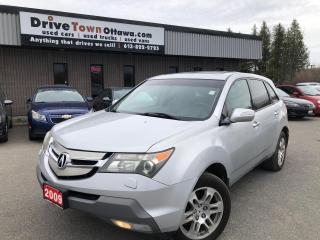 Used 2009 Acura MDX sold as is 4WD 4dr for sale in Ottawa, ON