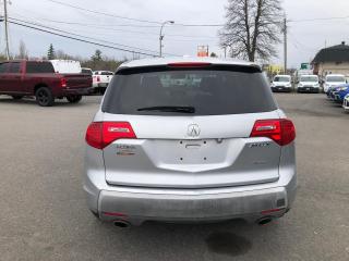 2009 Acura MDX sold as is 4WD 4dr - Photo #4