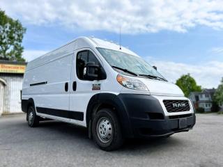 <p>Unlock limitless possibilities with the 2019 RAM ProMaster 3500 High Top boasting a spacious 159-inch wheelbase. Engineered to elevate your business, this reliable workhorse combines power and versatility seamlessly. Whether youre a seasoned entrepreneur or a burgeoning startup, conquer every delivery, project, or adventure with confidence. With ample cargo space and a commanding presence on the road, the ProMaster 3500 High Top empowers you to reach new heights of efficiency and productivity. Dont miss out on your chance to drive success forward—seize the wheel and elevate your journey today.</p><p>Finance Disclaimer: Finance pricing on this website is for website display purpose only. Please contact our office to confirm final pricing. Although the intention is to capture current prices as of the date of publication, pricing is subject to change without notice, and may not be accurate or completely current. While every reasonable effort is made to ensure the accuracy of this data, we are not responsible for any errors or omissions contained on these pages. Please verify any information in question with a dealership sales representative. Information provided at this site does not constitute a guarantee of available prices or financing rate. See dealer for actual prices, payment, and complete details. <br /><br />We invite you to see this vehicle at Presleys Auto Showcase on Carling Avenue just west of Island Park Drive. Call us today to book a test drive.TAXES AND LICENSE FEES ARE EXTRA.Ask us about our NO CHARGE limited Powertrain Warranty. This is for a limited time only. **Some conditions do apply.This vehicle will come with an Ontario Safety or Quebec Inspection.If you are looking to finance a car, Presleys Auto Showcase is your Ottawa, Ontario source for speedy online credit approval at the best car financing rates possible. Presleys Auto Showcase can pre-approve your car loan, even if your good credit rating has been compromised because of bad credit, low credit score, bankruptcy, repossession, collections or late payments. We also specialize in fast car loans for those who are retired, self employed, divorced, new immigrants or students. Let the knowledgeable and helpful auto loan specialists at Presleys Auto Showcase give you the personal touch.</p>