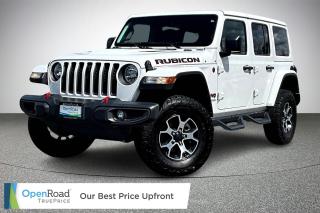 Used 2022 Jeep Wrangler Unlimited Rubicon for sale in Abbotsford, BC