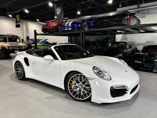 Used 2014 Porsche 911 Turbo S Cabriolet for sale in London, ON