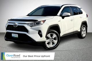 Used 2021 Toyota RAV4 HYBRID XLE AWD for sale in Abbotsford, BC