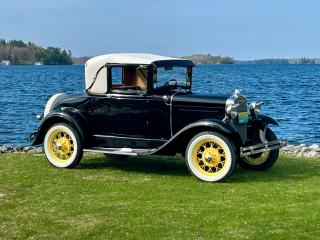 Used 1930 Ford Model A Sport Coupe for sale in Perth, ON
